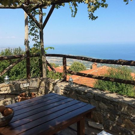 Villa Pasithea Panteleimon Exteriér fotografie