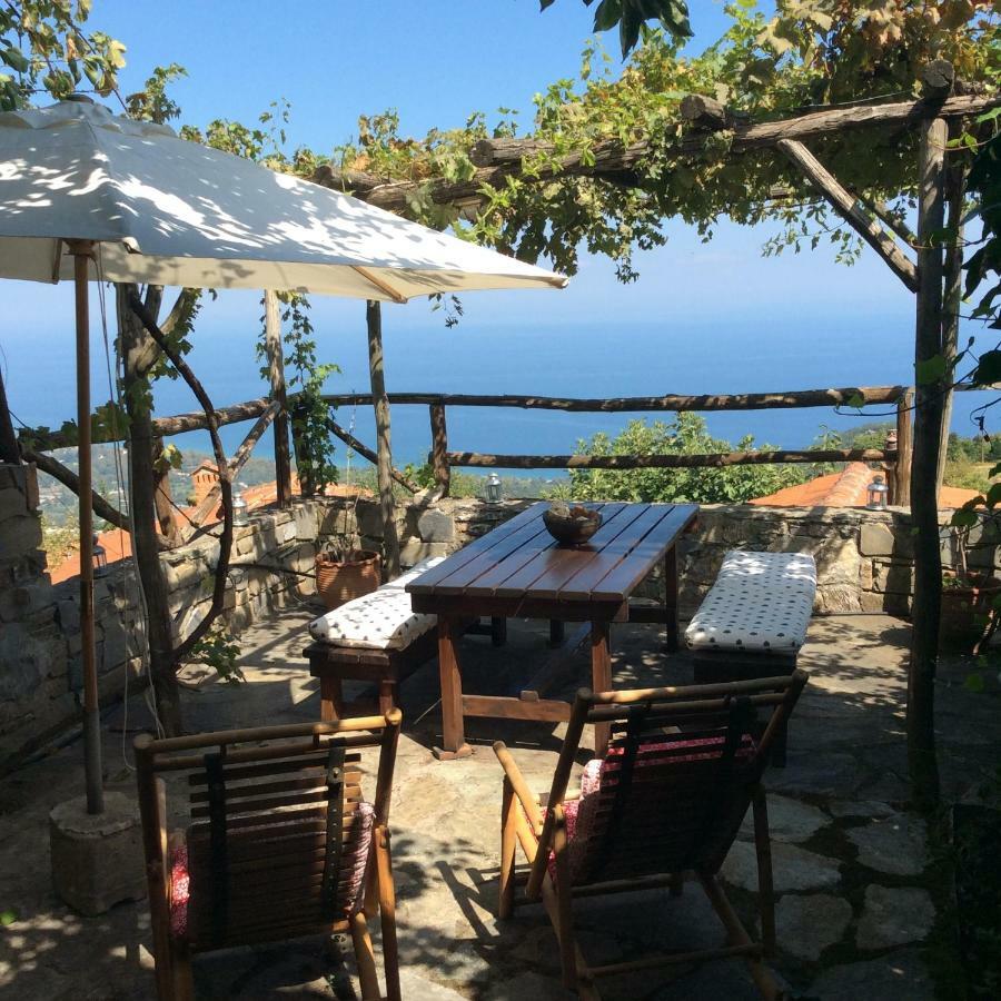 Villa Pasithea Panteleimon Exteriér fotografie