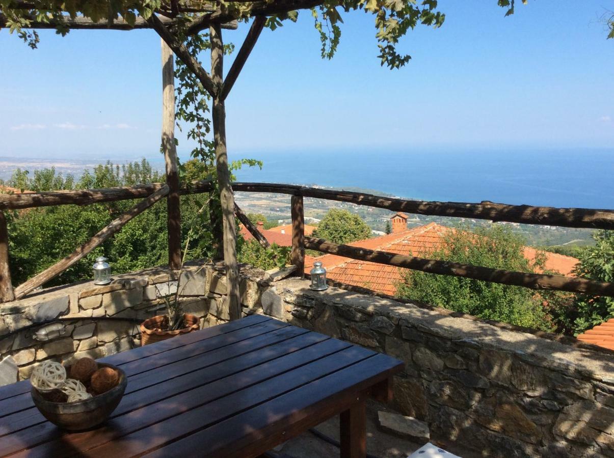 Villa Pasithea Panteleimon Exteriér fotografie